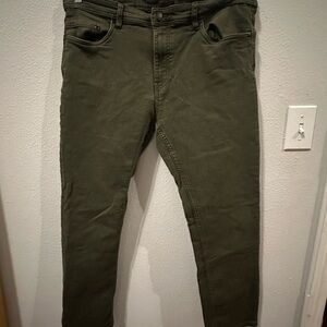 Men's Olive Green Chinos